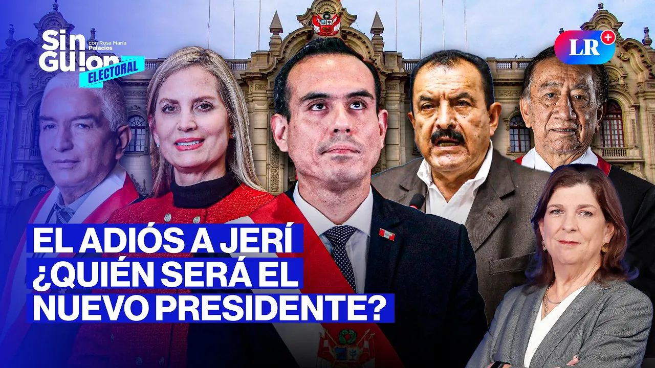 Reproducir: JERÍ CENSURADO ¿QUIÉN SIGUE? | SIN GUION CON ROSA MARÍA PALACIOS #FEEG2026