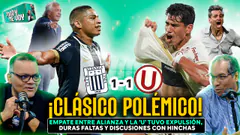 #ENVIVO ALIANZA LIMA Y UNIVESITARIO EMPATARON EN MEDIO DE UN CLÁSICO CON POLÉMICAS #TOCOYMEVOY