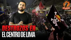 DESTROZOS Y ENFRENTAMIENTOS EN LIMA AFECTAN LA LABOR DE PORKY | SIN CENSURA PODCAST