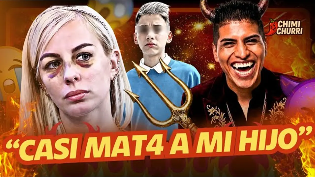 Reproducir: JOHN KELVIN AGREDE FÍSICAMENTE A SU MENOR HIJO Y DALIA NO HACE NADA | CHIMI CHURRI💋