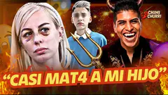 JOHN KELVIN AGREDE FÍSICAMENTE A SU MENOR HIJO Y DALIA NO HACE NADA | CHIMI CHURRI