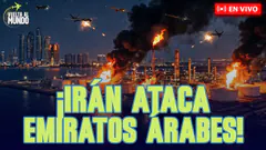 #ENVIVO | ¡CON DRONES IRÁN ATACA EMIRATOS ÁRABES! #VUELTAALMUNDO