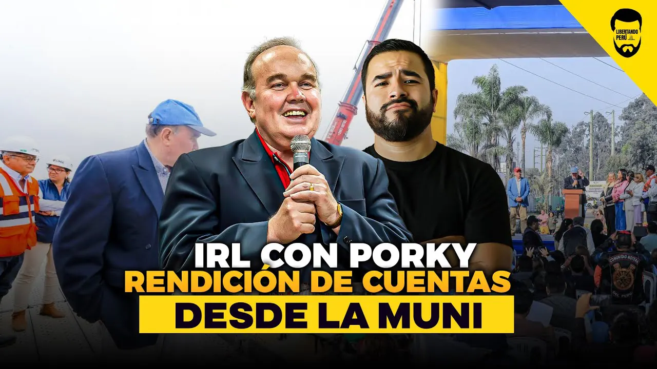 Reproducir: IRL CON PORKY NOS VAMOS A LA MUNI | RENDICIÓN DE CUENTAS