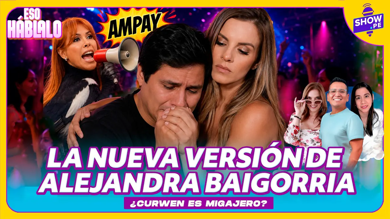 Reproducir: 🔥¿CURWEN MIGAJERO?LA NUEVA VERSIÓN DE ALEJANADRA BAIGORRIA🔥#showpe