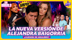 ¿CURWEN MIGAJERO?LA NUEVA VERSIÓN DE ALEJANADRA BAIGORRIA #showpe