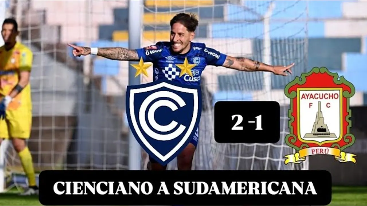 Reproducir: POST SALA: CIENCIANO 2-1 AYACUCHO