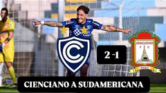 POST SALA: CIENCIANO 2-1 AYACUCHO