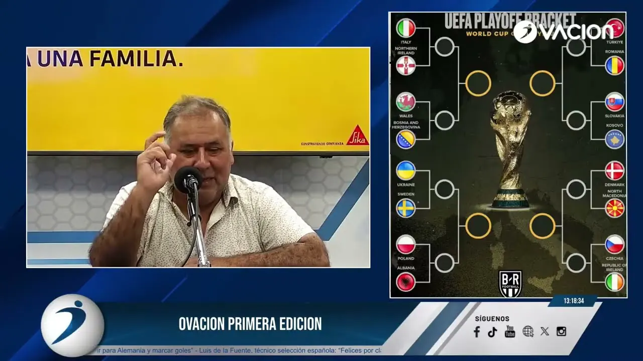 Reproducir: 🔴 #ENVIVO | Ovación Primera Edición por RADIO OVACION