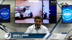 BANDERA A CUADROS por RADIO OVACION