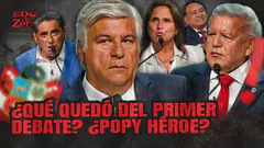 RESACA DEL PRIMER DEBATE PRESIDENCIAL