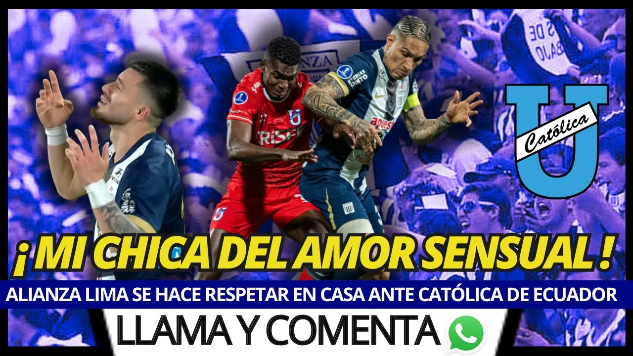 Reproducir: ALIANZA LIMA (2-0) U. CATÓLICA (ECU) : LA RESACA  - Loco HDC