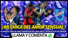 ALIANZA LIMA (2-0) U. CATÓLICA (ECU) : LA RESACA - Loco HDC