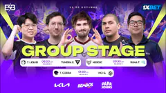 TUNDRA vs LIQUID | FISSURE Playground 2 - GROUP STAGE