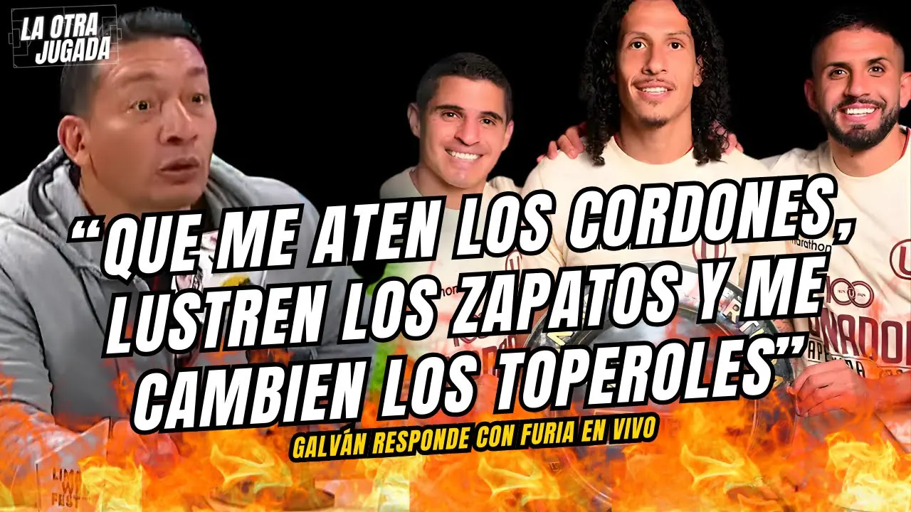 Reproducir: GALVÁN RESPONDE EN VIVO RESPONDE FUERTE A CORZO, RIVEROS Y DI BENEDETTO