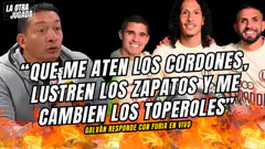 GALVÁN RESPONDE EN VIVO RESPONDE FUERTE A CORZO, RIVEROS Y DI BENEDETTO