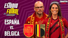 ESPAÑA vs BÉLGICA EN VIVO | Narración, reacción y análisis del partidazo