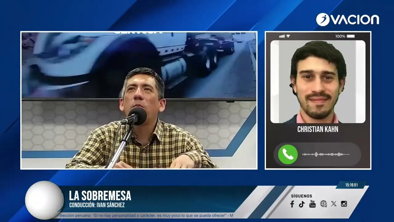 Reproducir: 🔴 #ENVIVO | La Sobremesa por RADIO OVACION