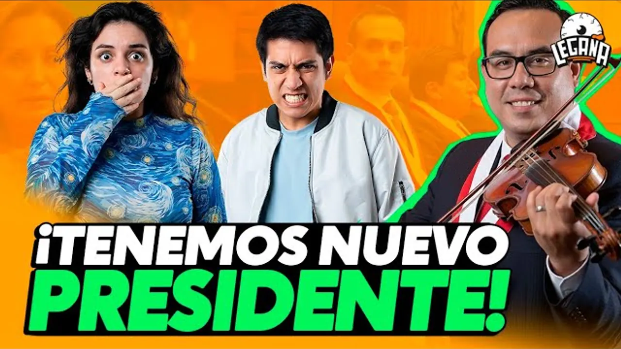 Reproducir: QUIÉN ES JOSE JERÍ? EL NUEVO PRESIDENTE DEL PERÚ | LEGAÑA