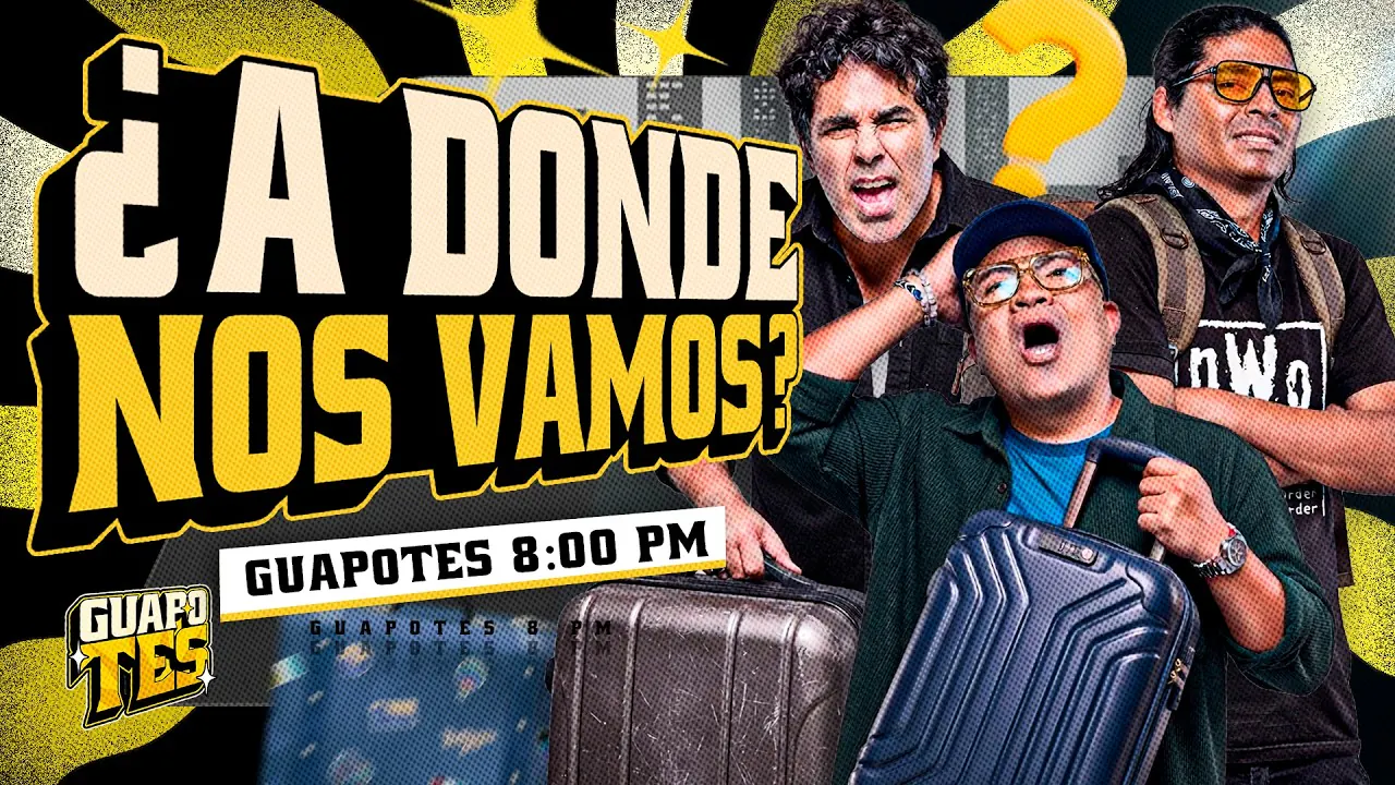 Reproducir: SE VIENE GUAPOTES EN VIVO | GUAPOTES