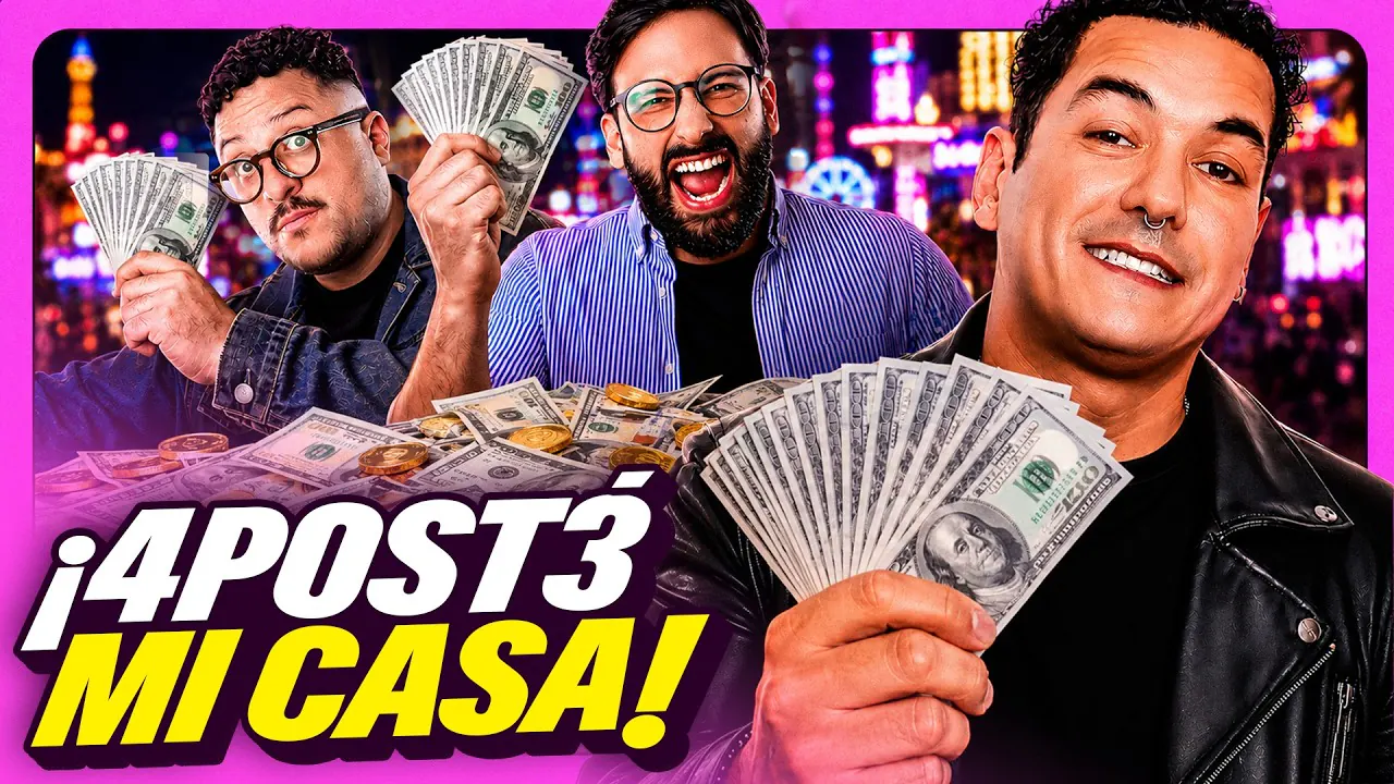 Reproducir: POR POCO PIERDO MI CASA | GOOD FLORO