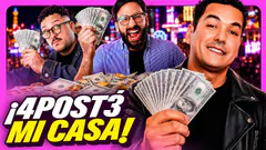 POR POCO PIERDO MI CASA | GOOD FLORO