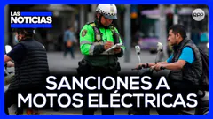 PNP inicia aplicación de multas a conductores de motos eléctricas que infrinjan la normativa