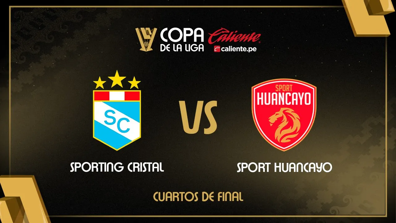 Reproducir: 🔴 EN VIVO | SPORTING CRISTAL  VS SPORT HUANCAYO | COPA CALIENTE DE LA LIGA | CUARTOS DE FINAL