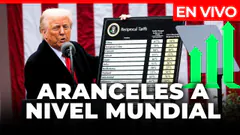 DÍA DE LA LIBERACIÓN: TRUMP anuncia ARANCELES contra el MUNDO | CONFERENCIA EN VIVO