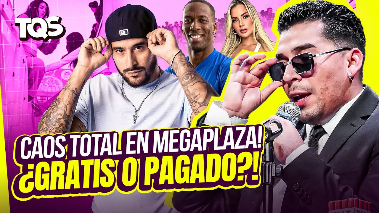 Reproducir: #TQS | CAOS TOTAL EN MEGAPLAZA! MACARENA GASTALDO LOS QUEMÓ A TODOS! | NOS GUSTA LO GRATIS?🔥