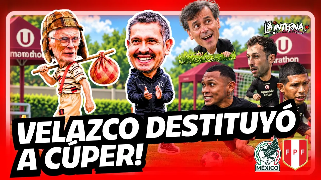 Reproducir: REACCIONAMOS AL PERÚ vs MEX... TODO SOBRE LA SALIDA DE CÚPER | La Interna⚽