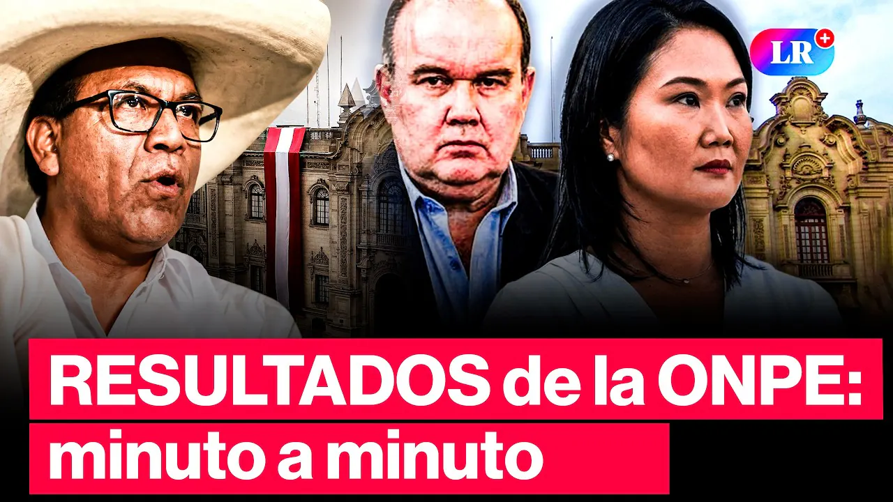 Reproducir: 🔴 RESULTADOS ELECCIONES GENERALES PERÚ 2026: así va el CONTEO DE VOTOS ACTUALIZADO | #LR