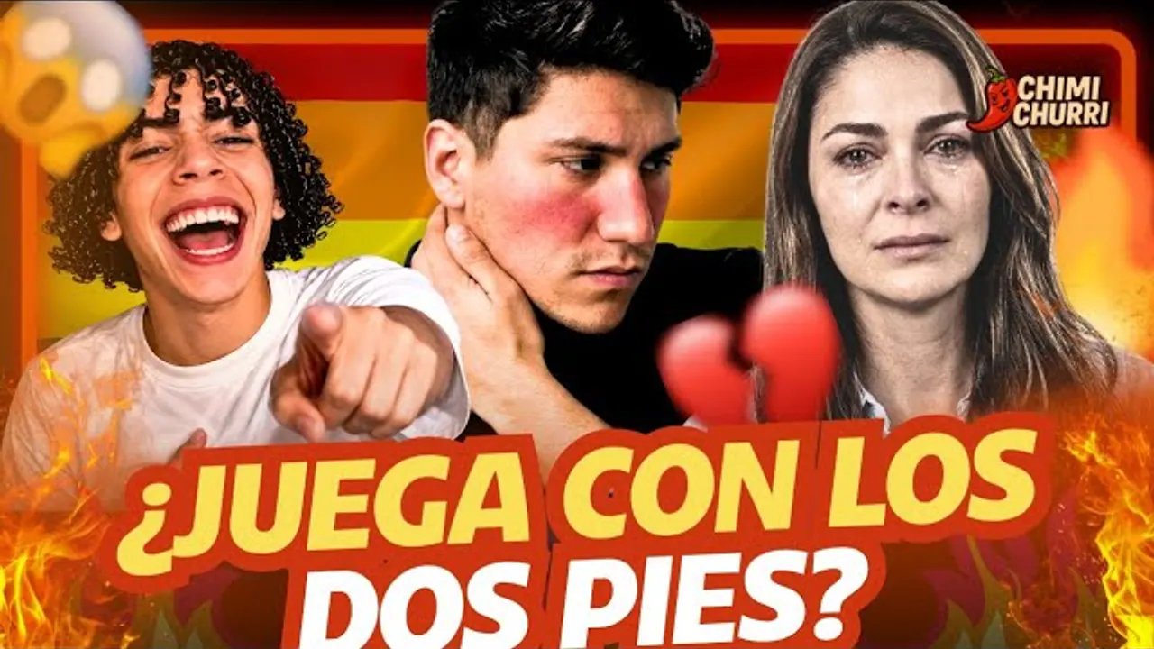 Reproducir: VALENTINO MUESTRA A LAURA SPOYA CONVERSACIONES CON SU COLÁGENO | CHIMI CHURRI💋