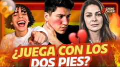 VALENTINO MUESTRA A LAURA SPOYA CONVERSACIONES CON SU COLÁGENO | CHIMI CHURRI
