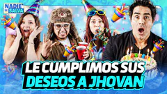 LE CELEBRAMOS LOS 50 AÑOS A JHOVAN | SE LE CUMPLE SU SUEÑO | NADIE SE SALVA