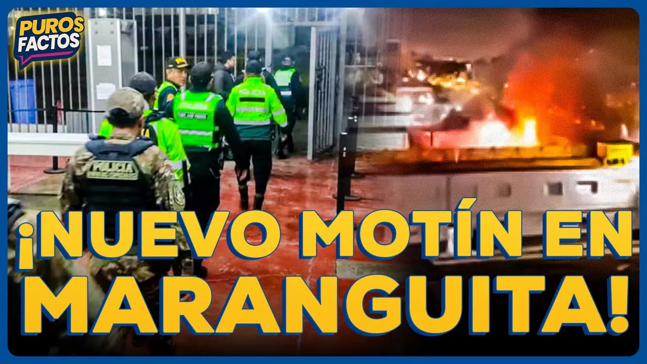 Reproducir: 🚨 #ENVIVO | ¡SE REGISTRÓ UN NUEVO MOTÍN EN MARANGUITA! INTERNOS PROVOCARON INCENDIO #PUROSFACTOS