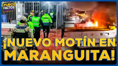 #ENVIVO | ¡SE REGISTRÓ UN NUEVO MOTÍN EN MARANGUITA! INTERNOS PROVOCARON INCENDIO #PUROSFACTOS