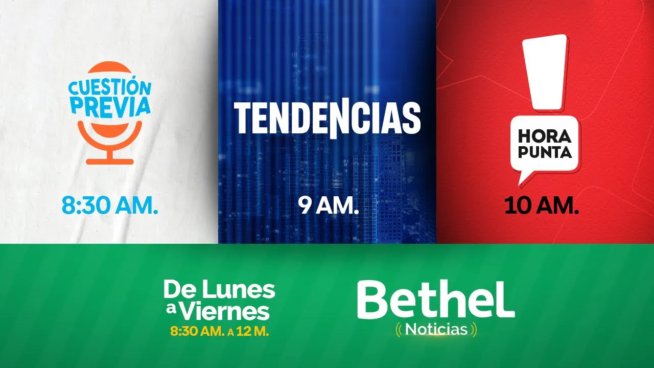 Reproducir: BETHEL NOTICIAS RENOVADO16-09-2025