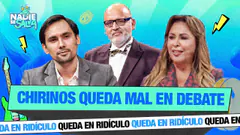 PATTY CHIRINOS SIN ARGUMENTOS EN DEBATE| NADIE SE SALVA