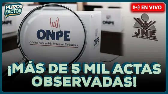 #ENVIVO | SE REVISAN MÁS DE 5 MIL ACTAS TRAS ERRORES MATERIALES EN ELECCIONES | #PUROSFACTOS