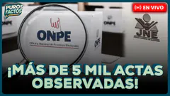 #ENVIVO | SE REVISAN MÁS DE 5 MIL ACTAS TRAS ERRORES MATERIALES EN ELECCIONES | #PUROSFACTOS