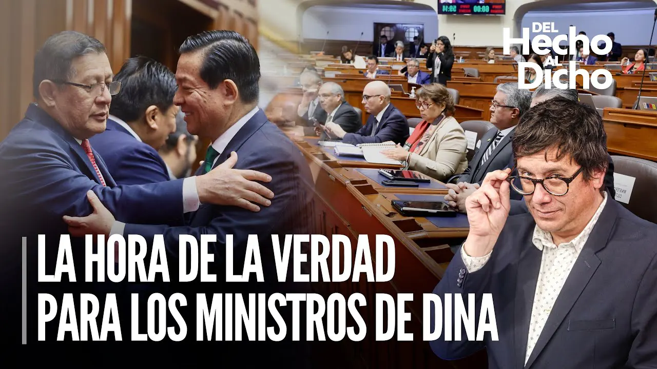 Reproducir: CONGRESO debate CUESTIÓN DE CONFIANZA al GABINETE ARANA | Del Hecho Al Dicho con Jaime Chincha