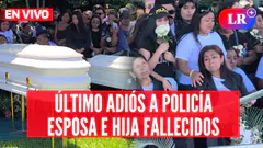 ÚLTIMO ADIÓS a POLICÍA y familia VÍCTIMAS DE TRAGEDIA EN REAL PLAZA | #EnVivoLR