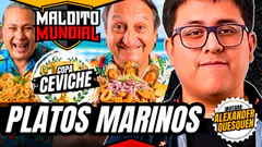 El mejor plato marino - MALDITO MUNDIAL Temp 2 • Los Malditos Podcast | Invitado: Alexander Quesquén
