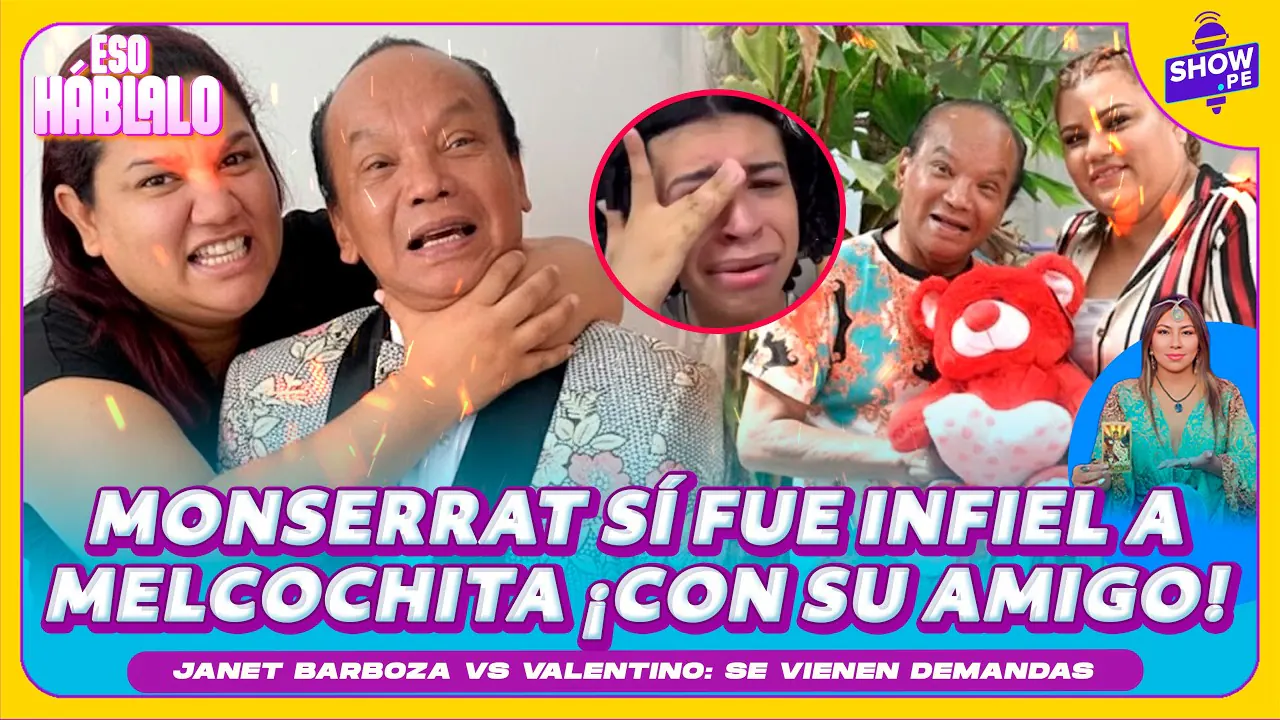 Reproducir: 🔥JANET BARBOZA VS VALENTINO: SE VIENEN DEMANDAS. ESCÁNDALO DE MELCOCHITA #showpe