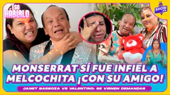 JANET BARBOZA VS VALENTINO: SE VIENEN DEMANDAS. ESCÁNDALO DE MELCOCHITA #showpe