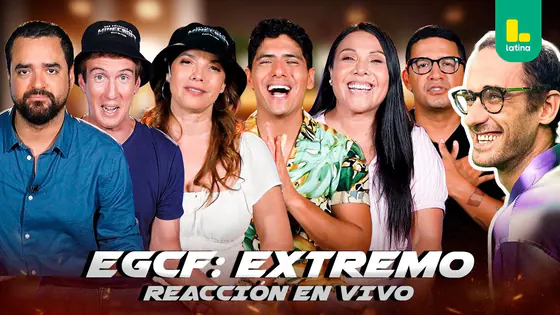 REACT EL GRAN CHEF FAMOSOS: EXTREMO - MARTES 01 DE ABRIL | LATINA EN VIVO
