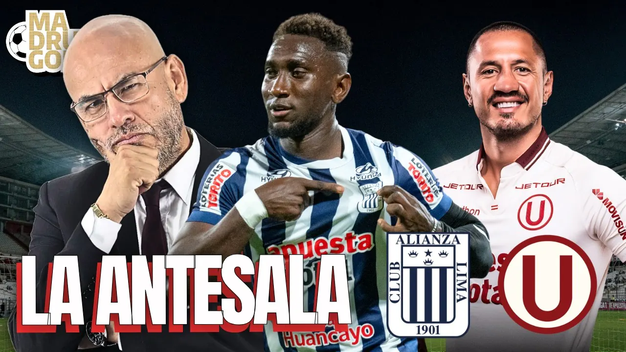 Reproducir: MADRUGOL CON MR PEET: LA ANTESALA DEL CLÁSICO| ALIANZA LIMA VS UNIVERSITARIO | LIGA 1