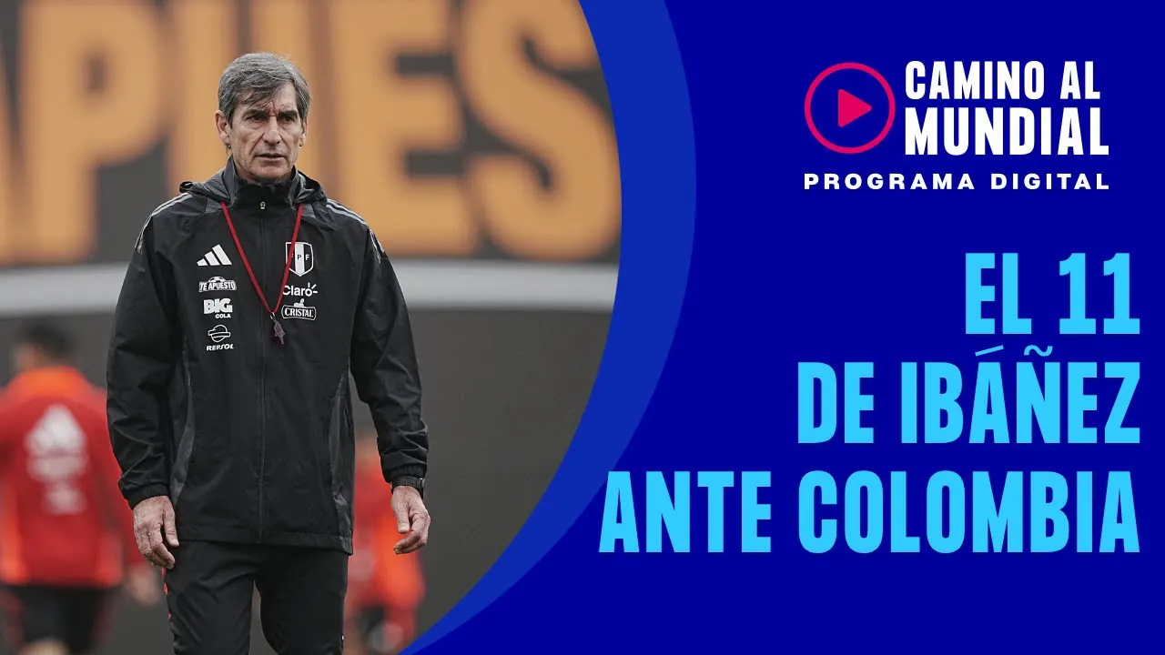 Reproducir: EN VIVO: SELECCIÓN PERUANA: EL 11 DE IBÁÑEZ QUE JUGARÁ ANTE EL EQUIPO COLOMBIANO | CAM