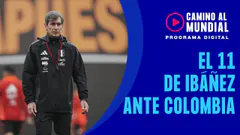 EN VIVO: SELECCIÓN PERUANA: EL 11 DE IBÁÑEZ QUE JUGARÁ ANTE EL EQUIPO COLOMBIANO | CAM