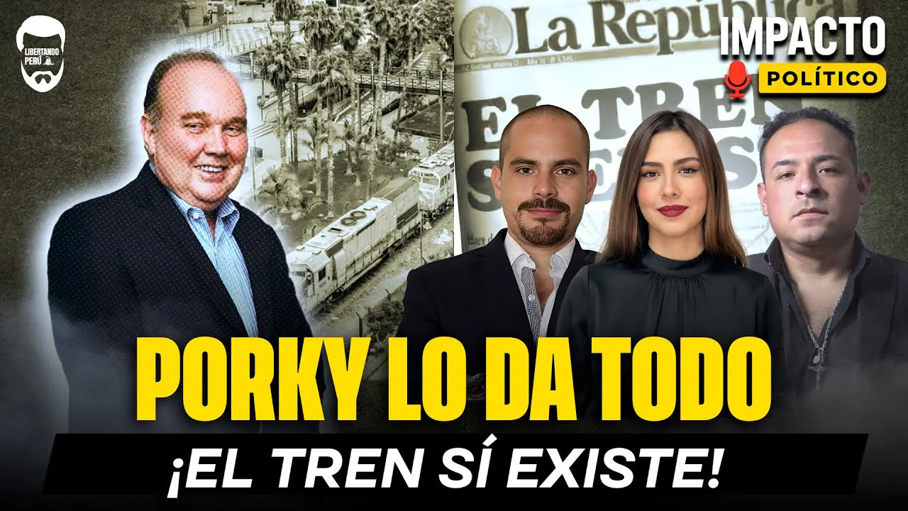Reproducir: PORKY LO DA TODO "EL TREN SÍ EXISTE" | ¿CARLOS ESPÁ RESPONDE?